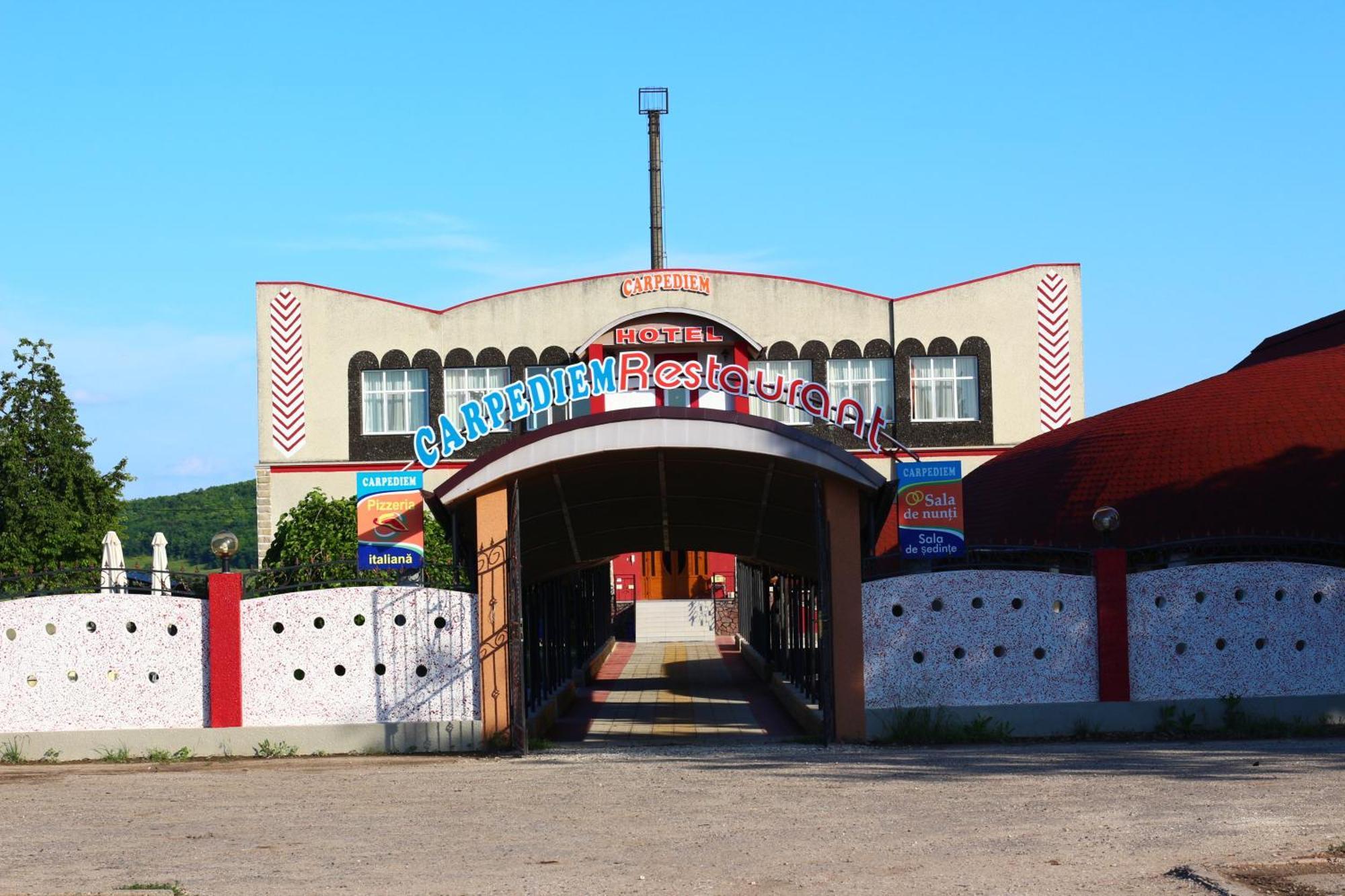 Carpediem Hotel Restaurant Albinetul Vechi Luaran gambar